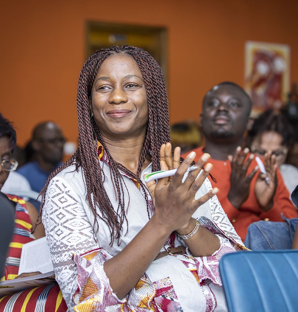 MASTERCLASS IN ABIDJAN, CÔTE D’IVOIRE (2019)