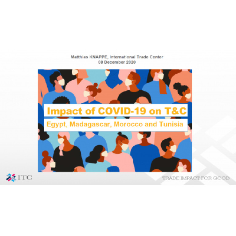 Impact of COVID-19 on T&C - Egypt, Madagascar, Morocco and Tunisia