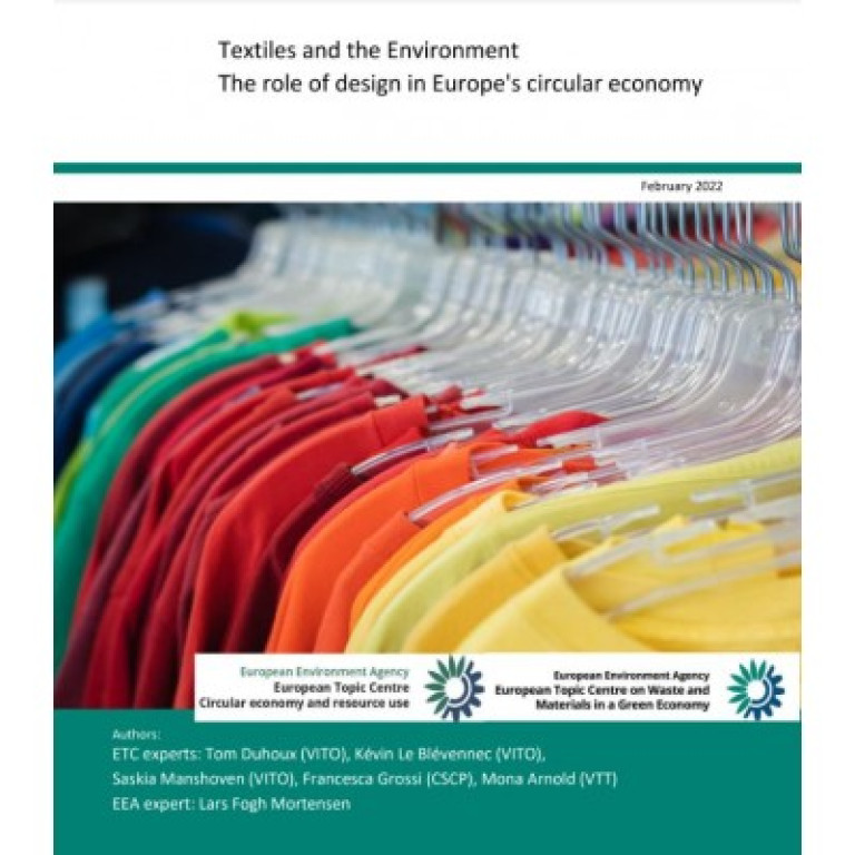 Textiles and the Environment The role of design in Europe's circular economy