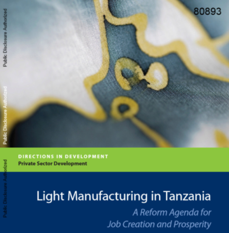 Light Manufacturing in Tanzania