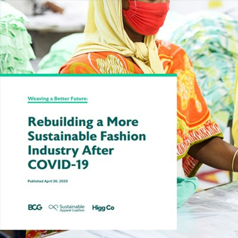 Weaving a Better Future: Rebuilding a More Sustainable Fashion Industry After COVID-19