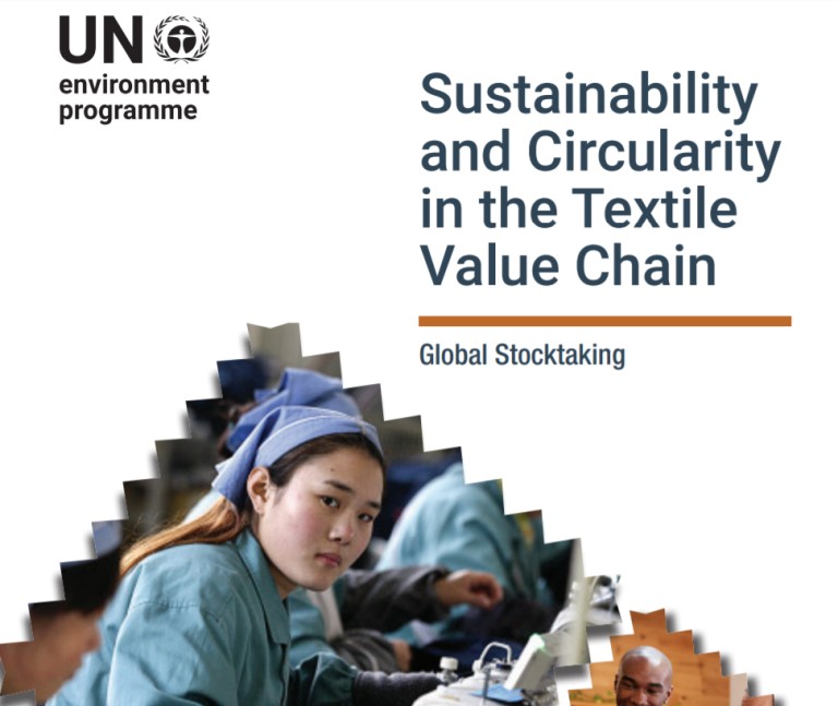 Sustainability and Circularity in the Textiles Value Chain