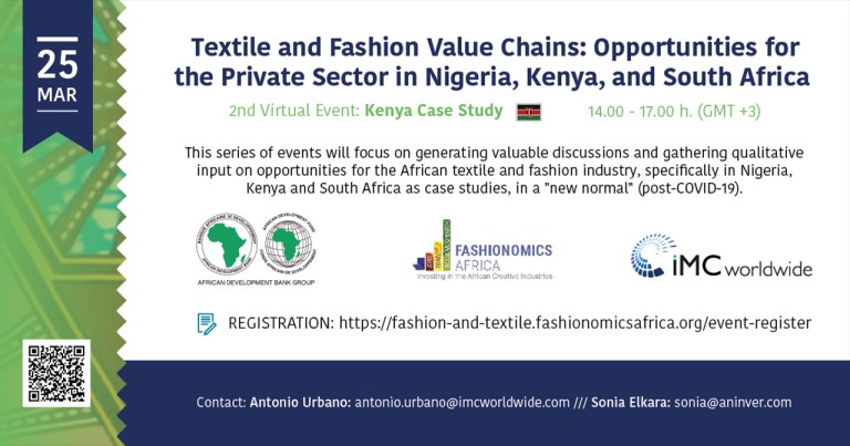 Textile and fashion value chains: Opportunities for the private sector in Kenya