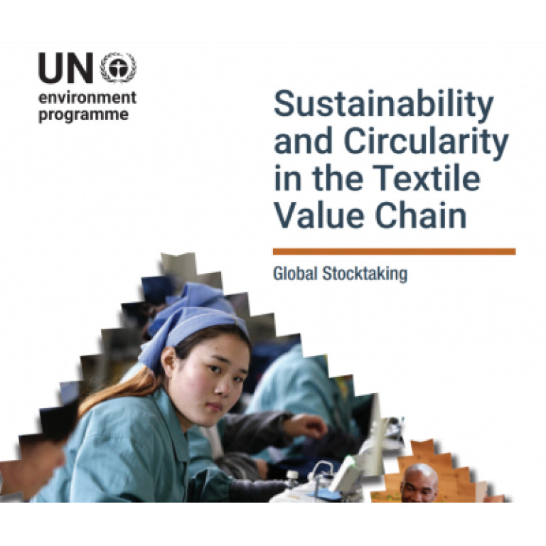 Sustainability and Circularity in the Textile Value Chain