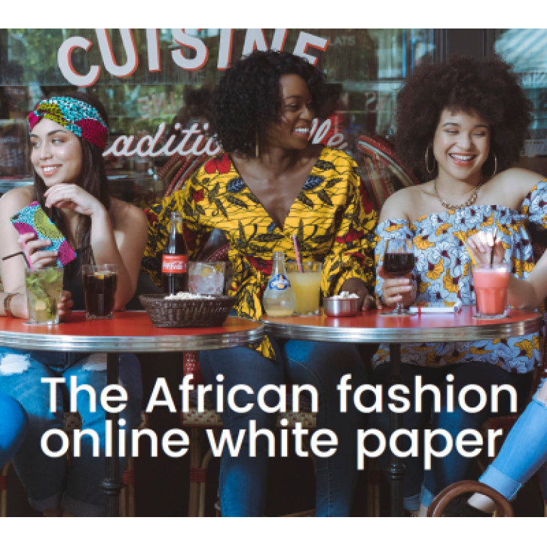 The African fashion online white paper by Afrikrea