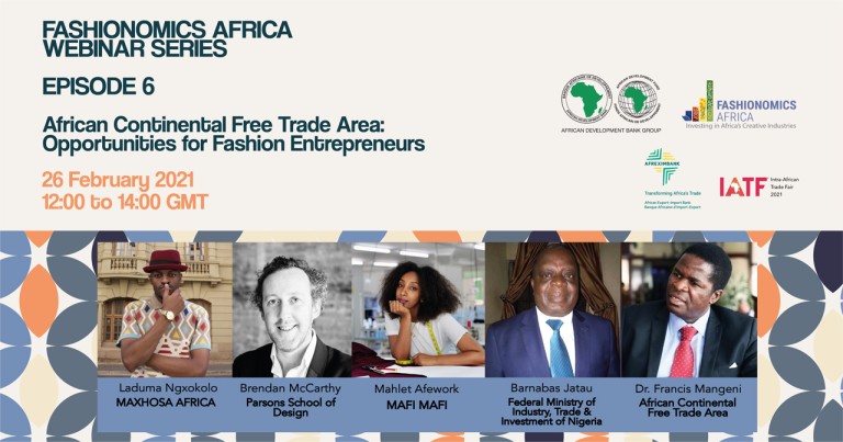 African Continental Free Trade Area: Opportunities for Fashion Entrepreneurs