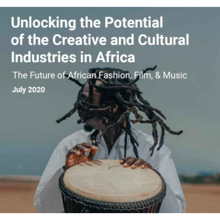 The Future of African Fashion, Film & Music