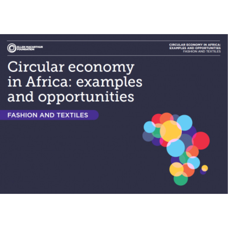 Circular economy in Africa: examples and opportunities