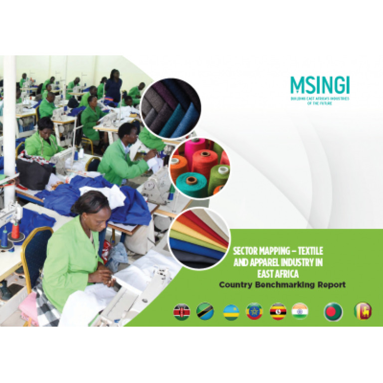 Sector Mapping Textile and Apparel Industry in East Africa - Country Benchmarking Report