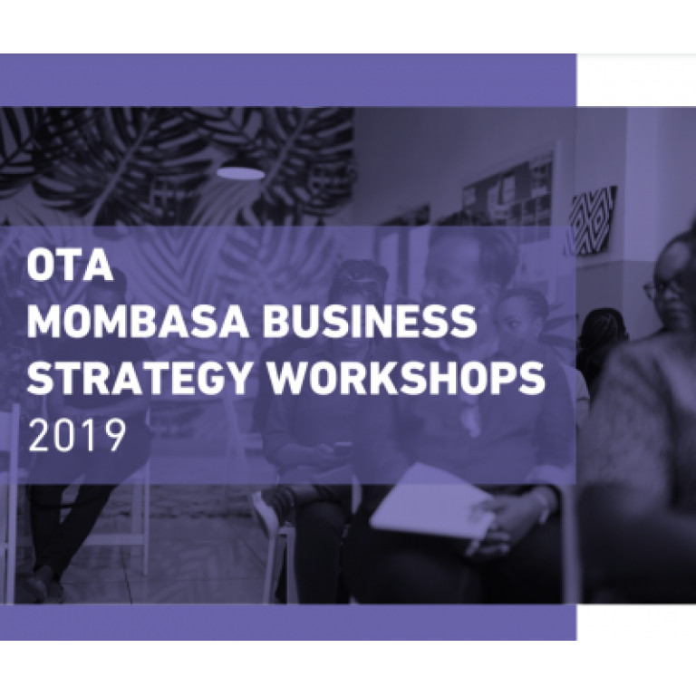 OTA Mombasa Business Strategy Workshops 2019