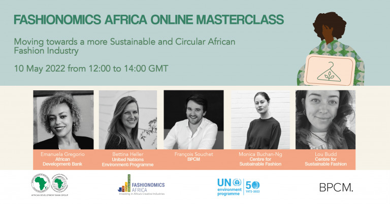 Moving towards a more Sustainable and Circular African Fashion Industry