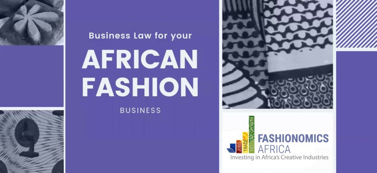 Business Law for your African Fashion Business