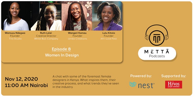 Mettā Podcast - Episode 8: Women In Design